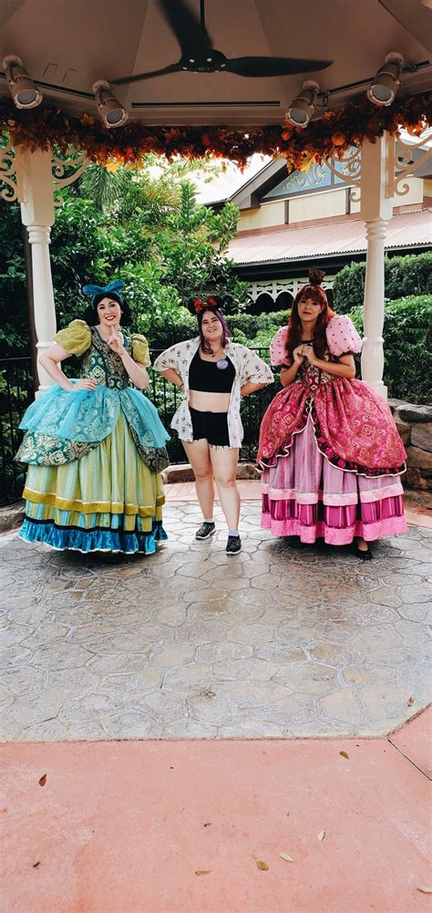 Anastasia and Drizella | Anastasia and drizella, Disney world florida ...