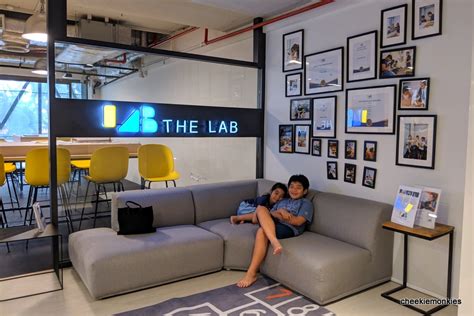 The Lab Singapore is on Cheekiemonkies - The Lab Education Centre