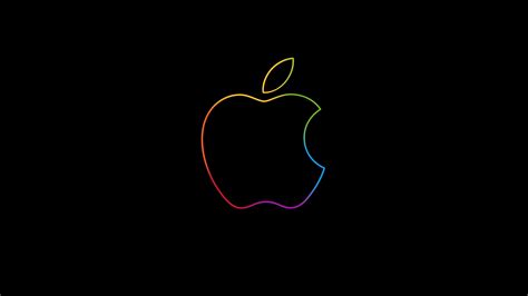 Apple 4k Neon Logo Wallpaper, HD Hi-Tech 4K Wallpapers, Images and ...