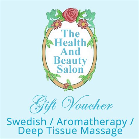 Swedish / Aromatherapy / Deep Tissue Massage - The Health And Beauty Salon Bishopbriggs