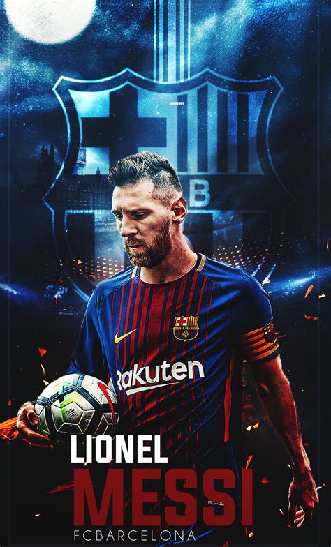 GOAT LIONEL MESSI WALLPAPER 2018|17 by 10mohamedmahmoud on DeviantArt