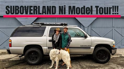 SUBOVERLAND Ni Model Tour | Overland Camper | 4x4 Camper | #overlanding ...