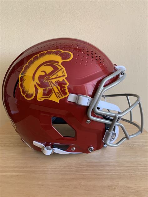 USC Trojans VICIS Zero 2 Football Helmet Size Large. Brand New. Extra Decals. | eBay