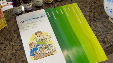 Green Cleaning Recipes