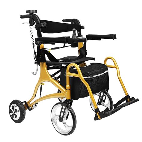 Electric Rollators and Walkers - Motorized Rollator