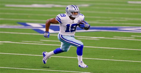 Dallas Cowboys wide receivers top preseason rankings