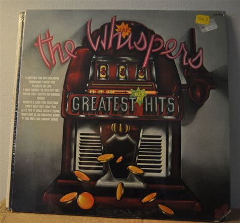 LP. THE WHISPERS - GREATEST HITS. INPLASTAD, OÖ.. | Köp på Tradera (419367855)