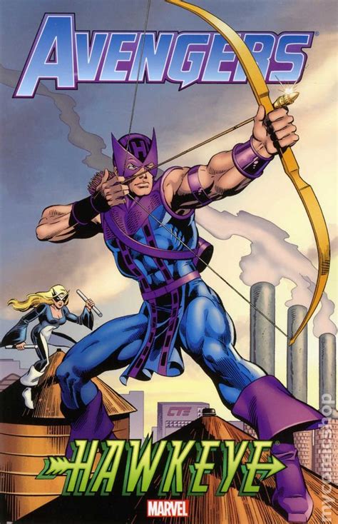 Avengers Hawkeye TPB (2012 Marvel) comic books