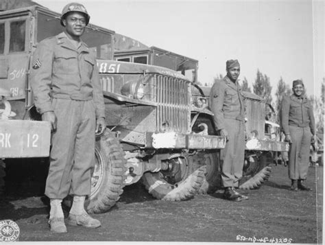 The forgotten story of Black soldiers and the Red Ball Express during World War II