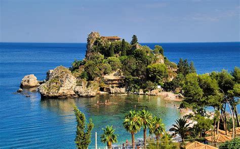 Isola Bella - Taormina, Taormina, Italy - ROTAS TURISTICAS