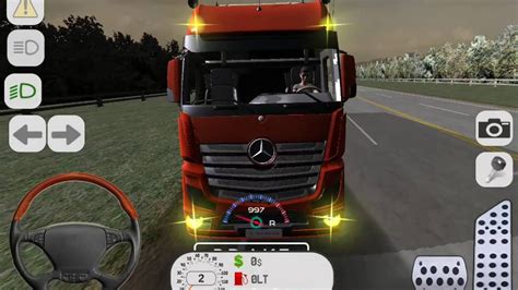 Euro Truck Simulator 3D - Best Android Gameplay HD - YouTube