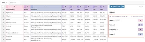 Bar chart race – an overview - Flourish Help