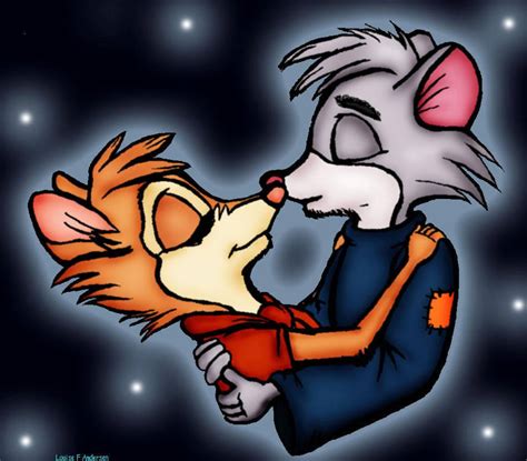 Jonathan and Brisby - 2004 by lu-raziel on DeviantArt