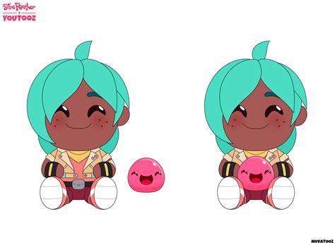 Slime Rancher- Beatrix Plush Concept! : r/Youtooz