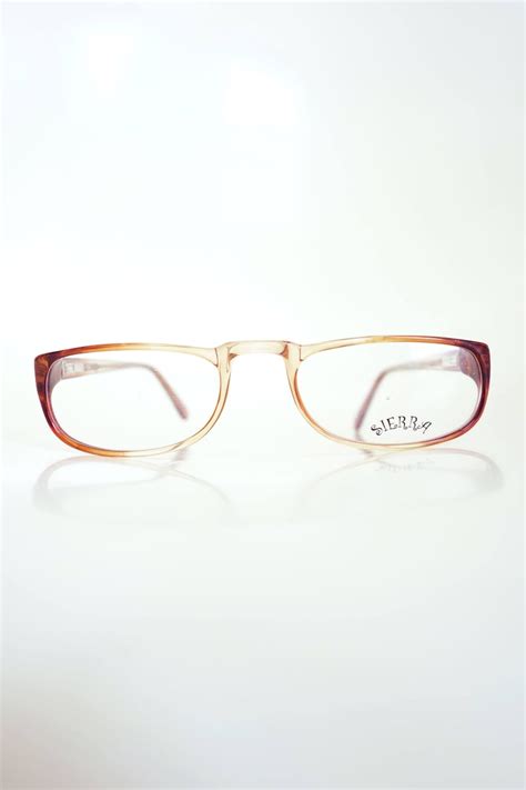 Half Moon Womens Reading Glasses Light Brown and Caramel - Etsy