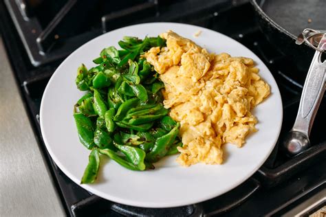 Quick Egg Stir-Fry with Peppers | The Woks of Life