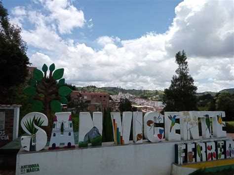 SAN VICENTE FERRER EL PUEBLO BLANCO DE ANTIOQUIA SE FORTALECE - Oriéntese