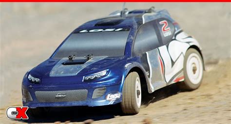 Review: Losi Micro Brushless Rally Car