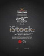 Certificate Template. Stock Clipart | Royalty-Free | FreeImages