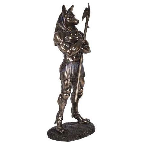 Anubis Dog Headed Egyptian Statue 11 Inch Statue - Ancient Egyptian Gods