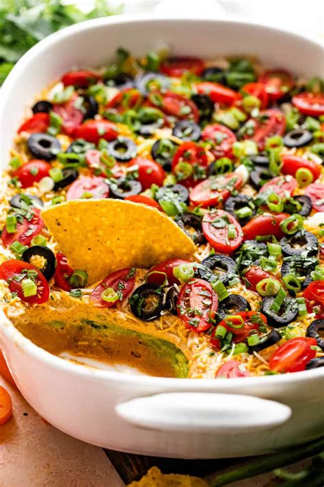 Seven Layer Dip for Cinco de Mayo | Easy Weeknight Recipes