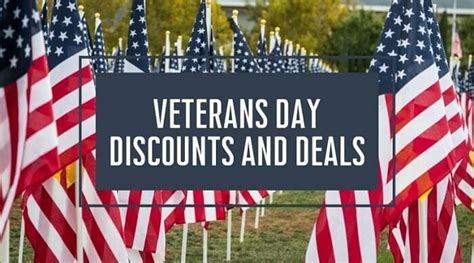 Veterans Day 2021 Discounts - VA News