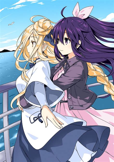 Tohka & Mukuro 🥰👌💜🌟🥰 Date a Live 💕 Follow me!! for more great images! | Date a live, Anime date ...