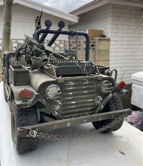 Jeep M151a2 Vietnam WAR for Sale in Glendale, AZ - OfferUp