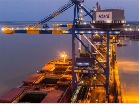 Adani Ports achieves robust 26% yoy growth in cargo volumes in ...