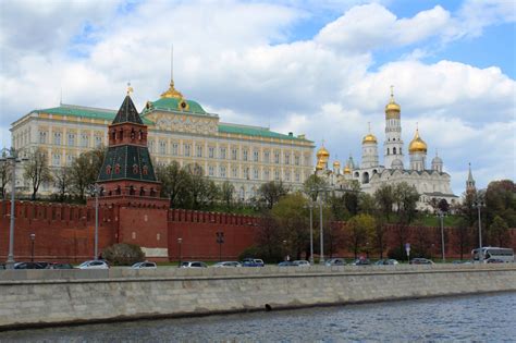 The magnificent Moscow Kremlin — Steemit