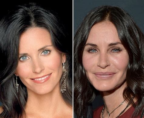 Courteney Cox Says She Regrets Plastic Surgery (Video)