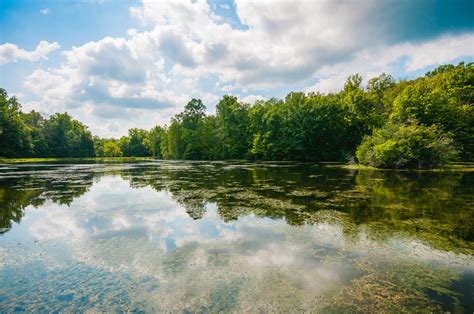 Nature Exploration is Located Just Minutes From Downtown at Indy’s Eagle Creek Park