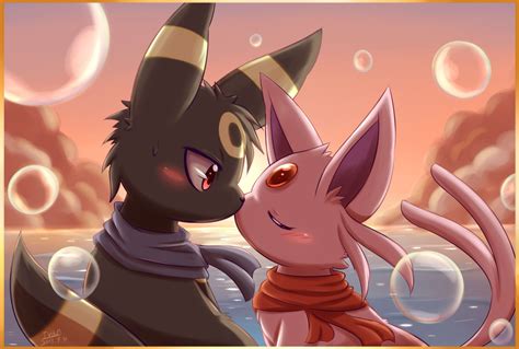 Shiny Umbreon and Espeon Wallpapers on WallpaperDog