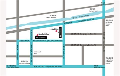 Map And Directions | British School of Beijing Sanlitun | Nord Anglia