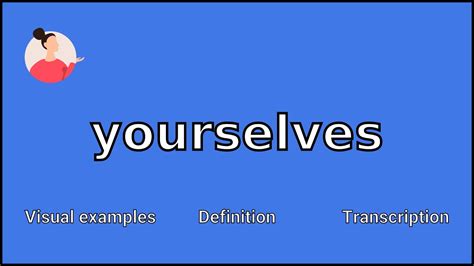 YOURSELVES - Meaning and Pronunciation - YouTube