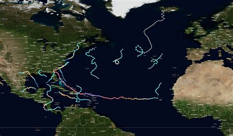 2023 Atlantic Hurricane Season (EarthSOSC) | Hypothetical Hurricanes ...