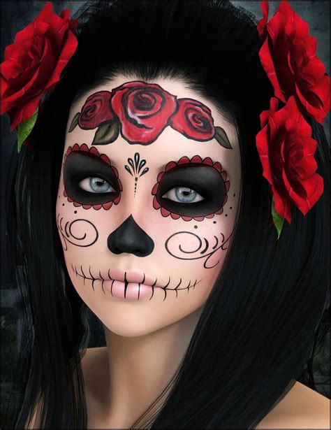 Day of the Dead Makeup Ideas To Recreate This Fall & Halloween