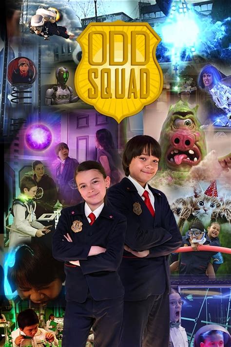 Odd Squad (TV Series 2014-2021) — The Movie Database (TMDb)