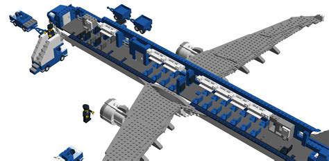 LEGO IDEAS - KLM A330-200 (α Stage)