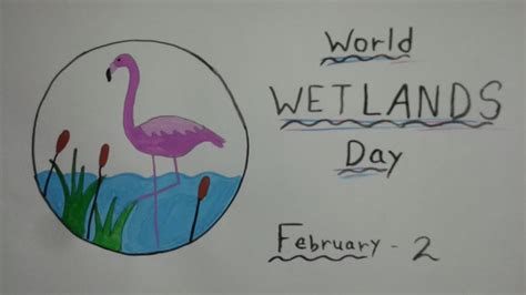 World Wetlands Day Poster | Drawing On Wetland day - YouTube