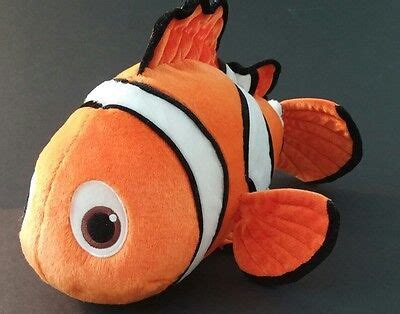 Disney Pixar Finding Nemo Stuffed Plush Fish 16" | eBay