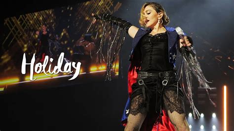 Madonna - Holiday (Live from The Rebel Heart Tour 2016) | HD - YouTube