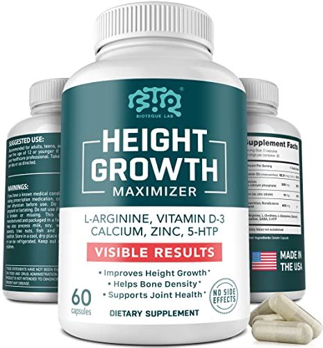 Grow Taller Naturally with Height Pills for Adults