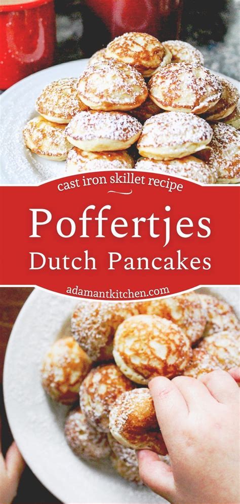 Poffertjes recipe – Artofit