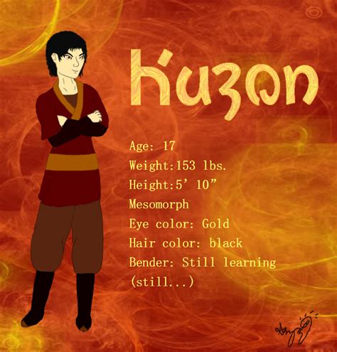 TA: Kuzon by Avatar-OC-club on DeviantArt