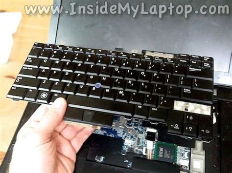 How to replace keyboard on Dell Latitude E6400 – Inside my laptop