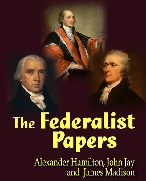 THE FEDERALIST PAPERS, HAMILTON, MADISON, CLASSIC AUDIOBOOK LITERATURE ...