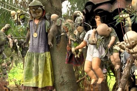 The spooky story behind the Mexican Island of Dolls bring chills to ...