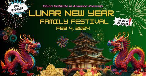 China Institute in America Presents: Lunar New Year Family Festival 2024 - China Institute