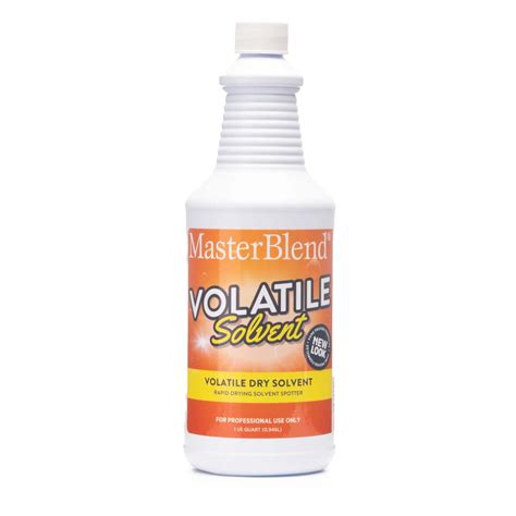 Volatile Solvent (12 QT) – MasterBlend